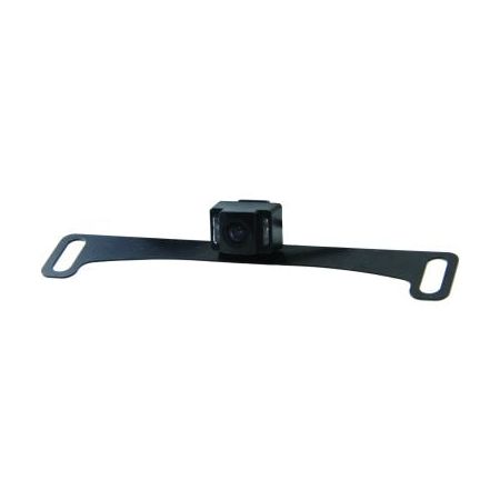BOYO Vision VTL17IRTJ Concealed Mount HD Bar-Type License Plate Camera with Night Vision & Trajectory Parking Lines
