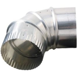 No Logo DE904/10544 90deg Elbow (4")